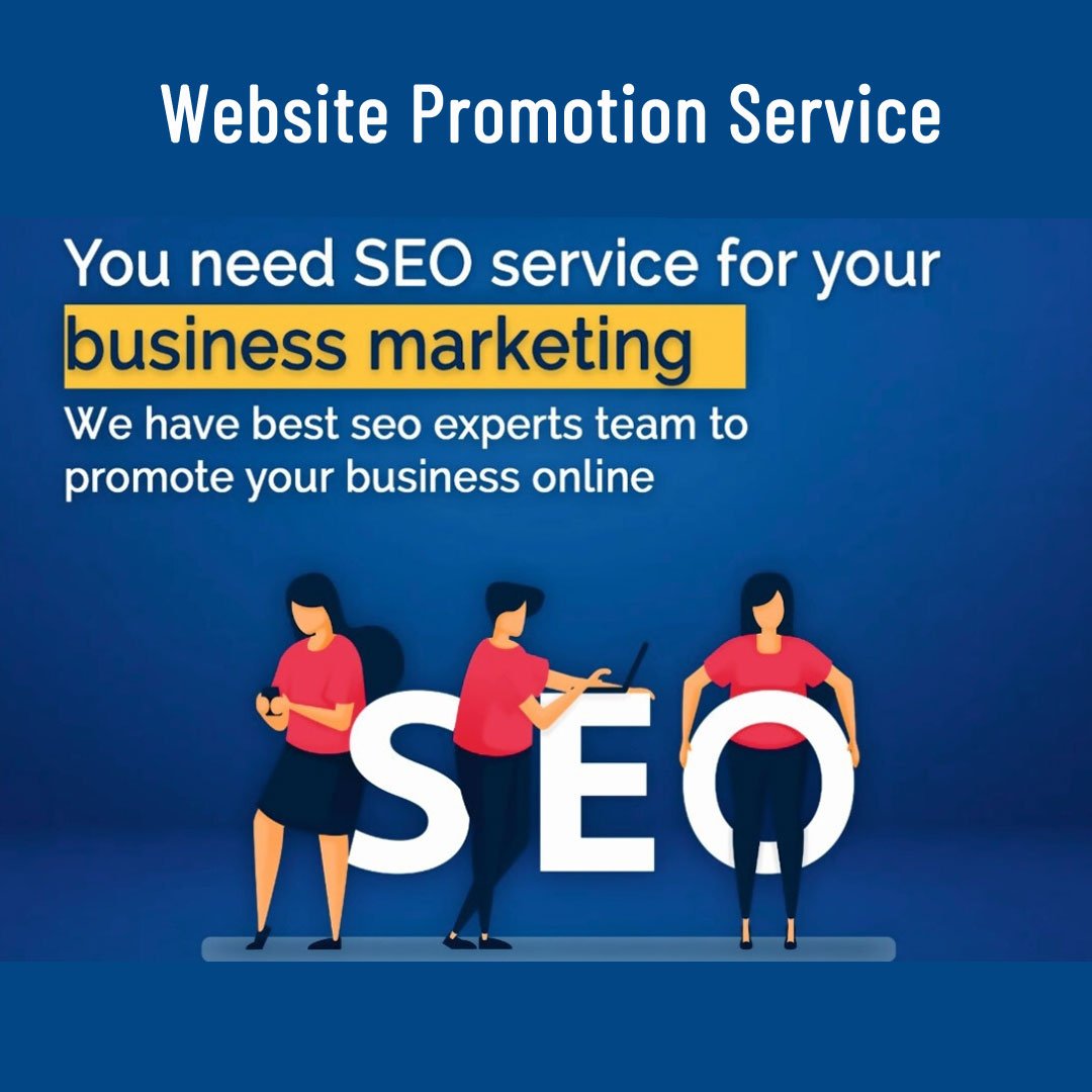 Website promotion services