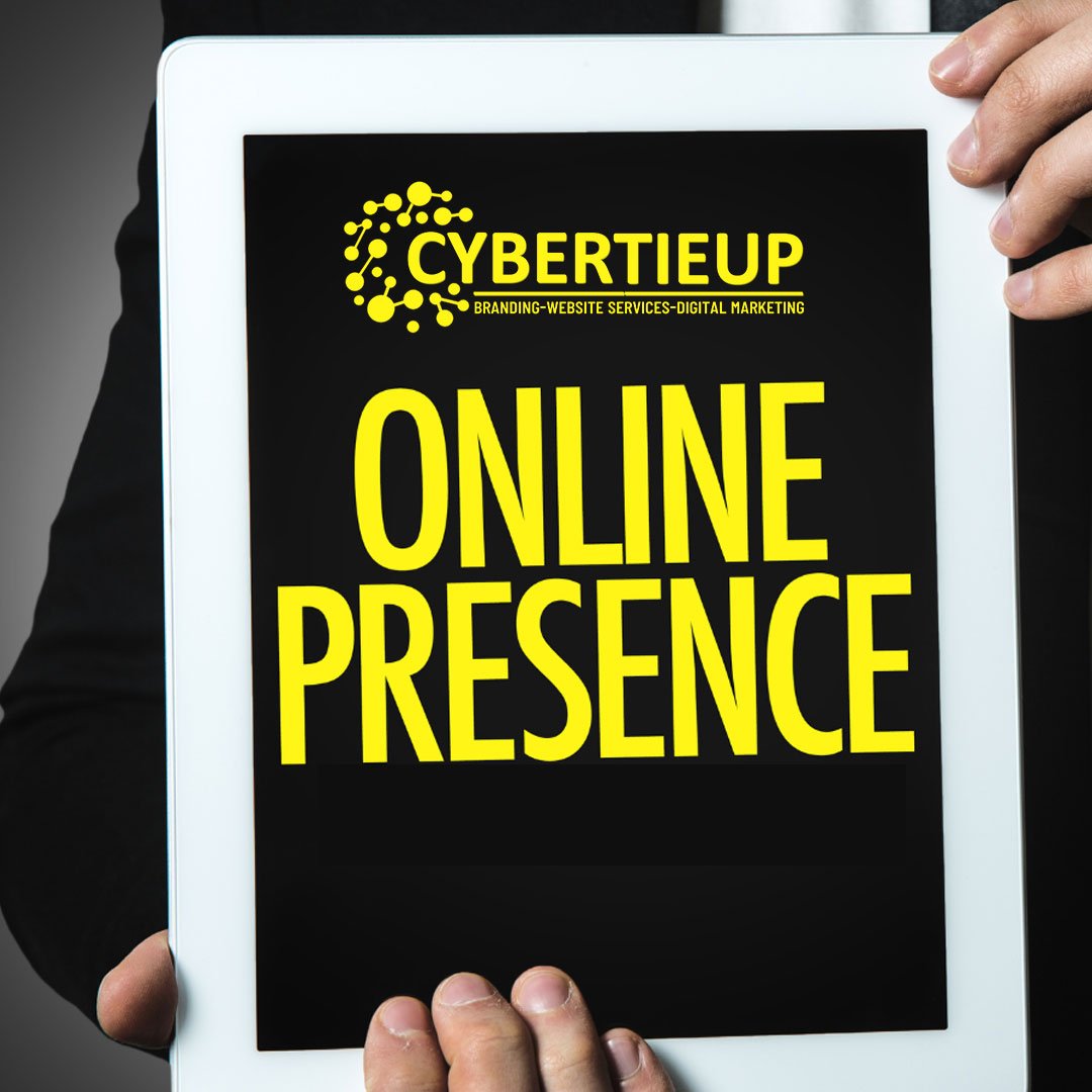 Cybertieup provides strong online presence