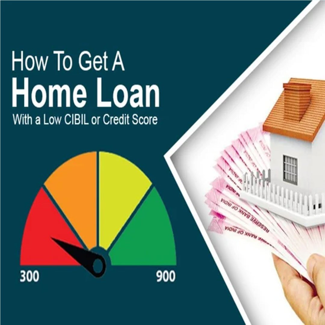 Get Instant Home loan with low Cibil