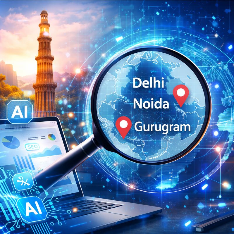 AI Digital Marketing Agency in Delhi Noida Gurugram