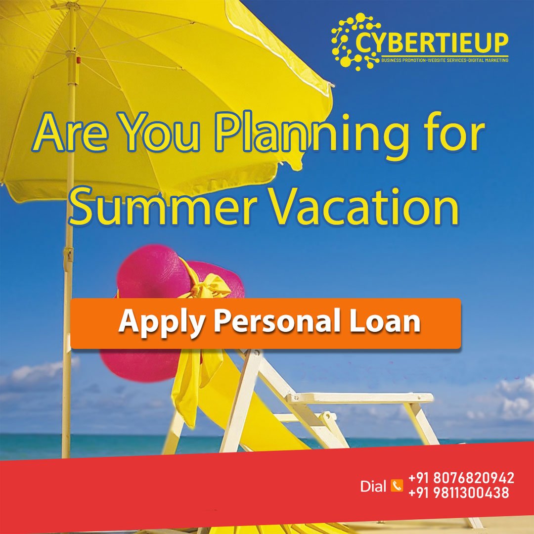 personal loan for summer vacation