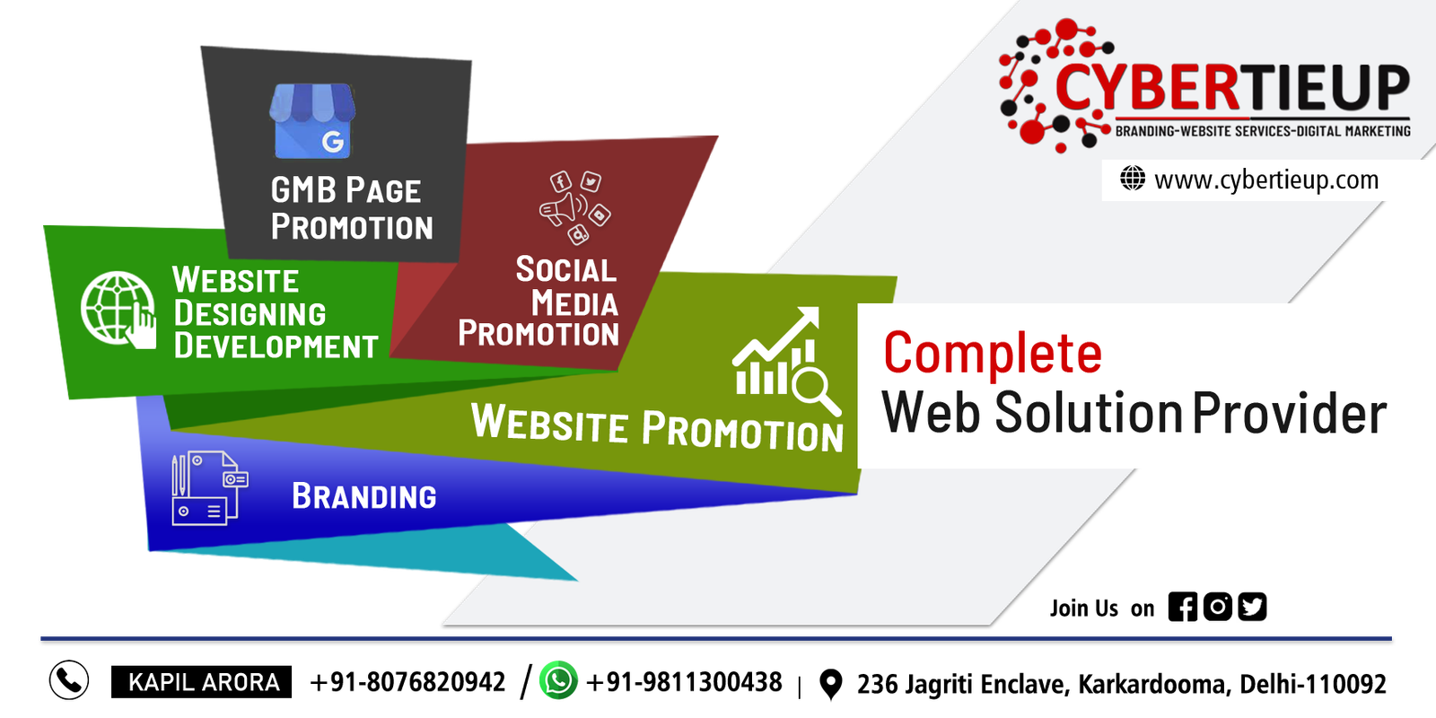 web design services in Jagriti Enclave