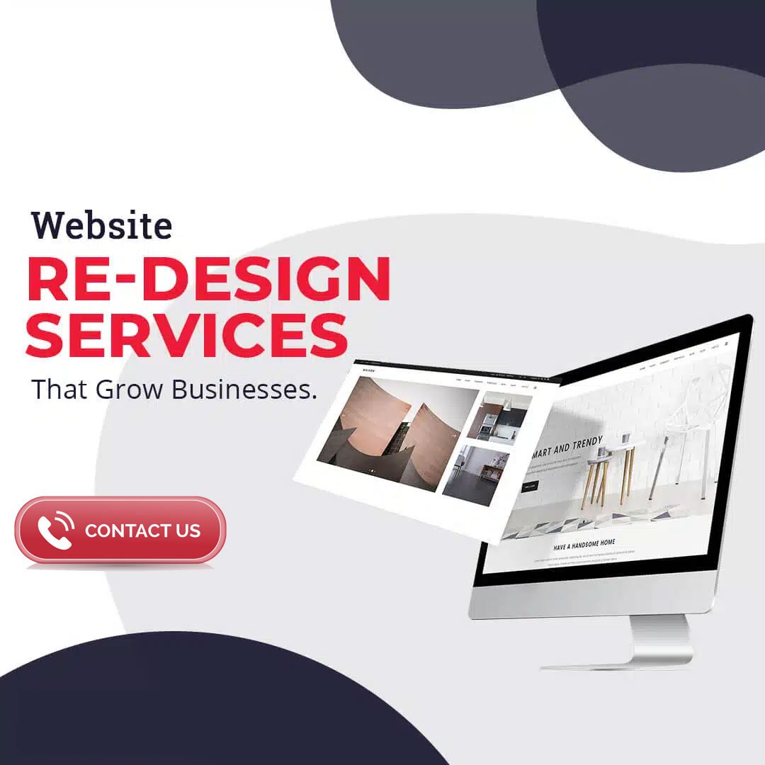 Best Website Redesigning Services and support in Delhi